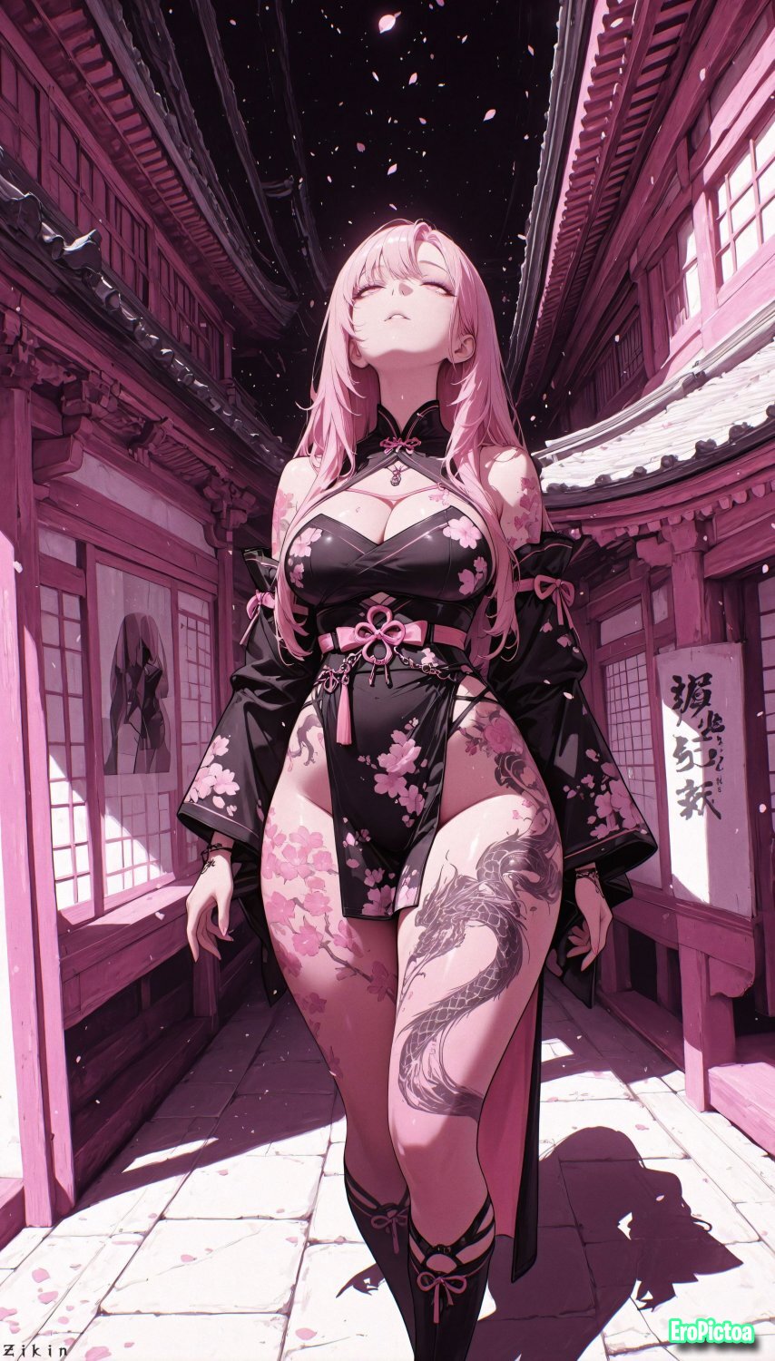 Zikin Artwork photo featuring Tatted Mommies - Part 11