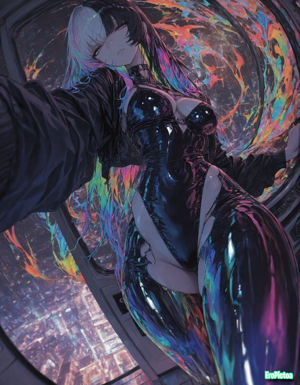 Zikin Artwork photo featuring Big Tits - Part 32