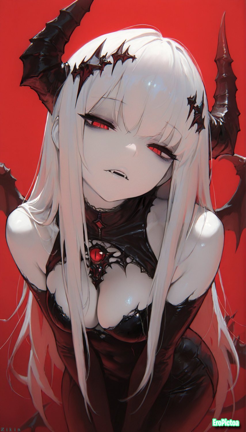 Zikin Artwork photo featuring Demon Girls - Part 49