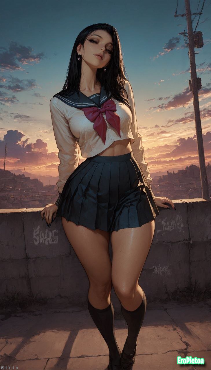 Zikin Artwork photo featuring Big Tits - Part 58