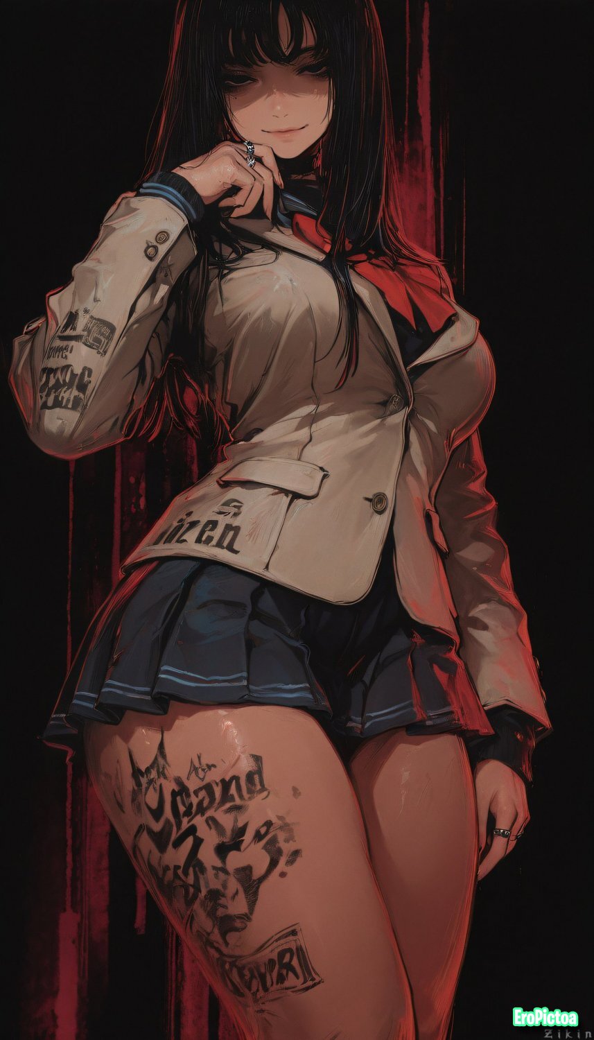 Zikin Artwork photo featuring Big Tits - Part 6