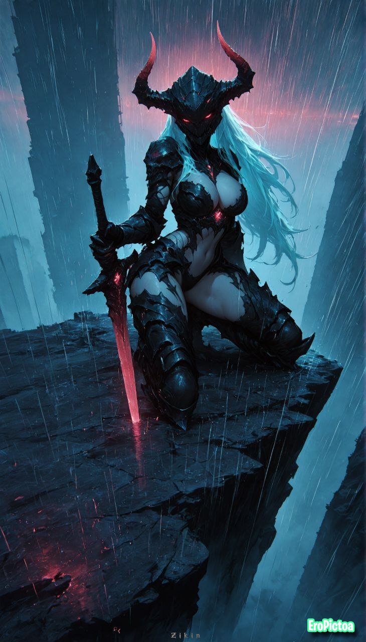 Zikin Artwork photo featuring Demon Girls - Part 62