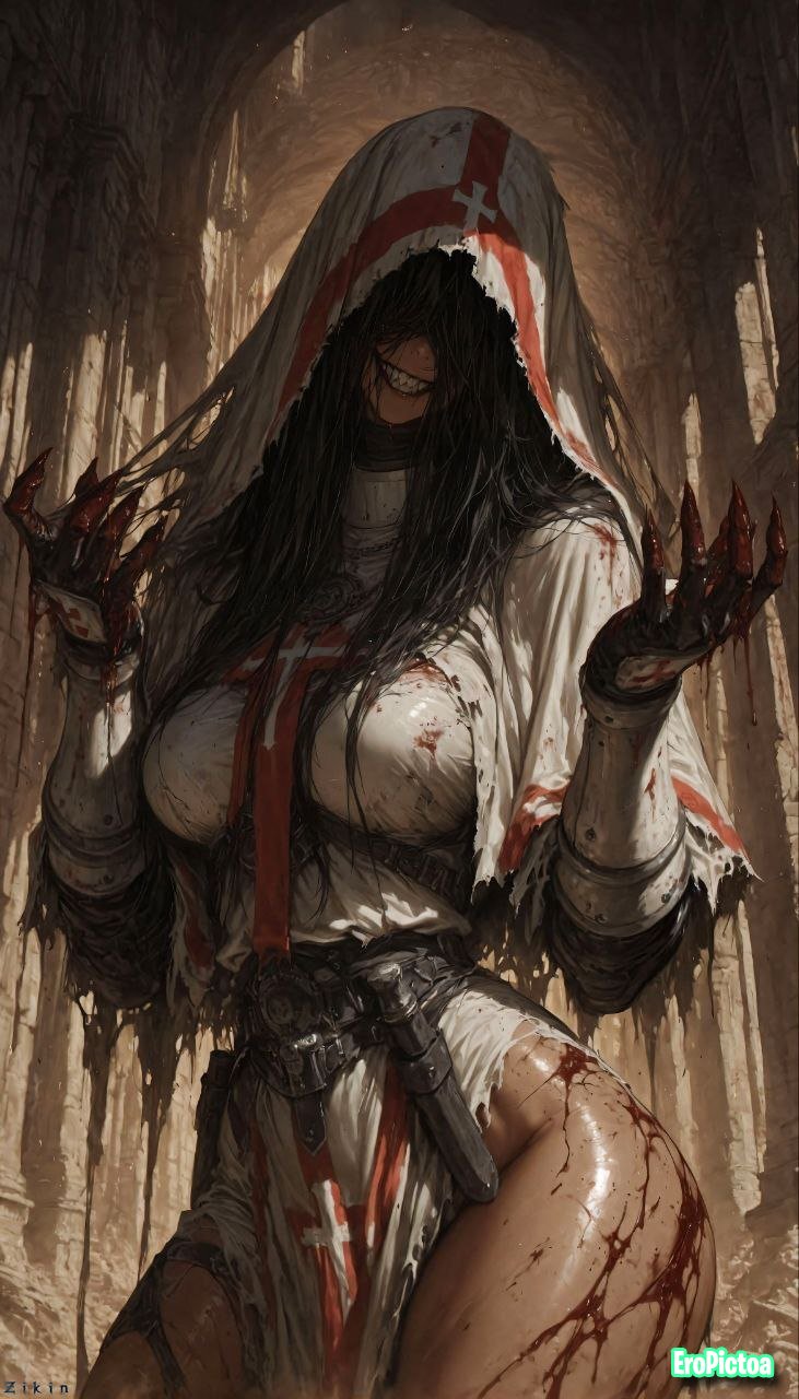 Zikin Artwork photo featuring Thicc Thighs - Part 69