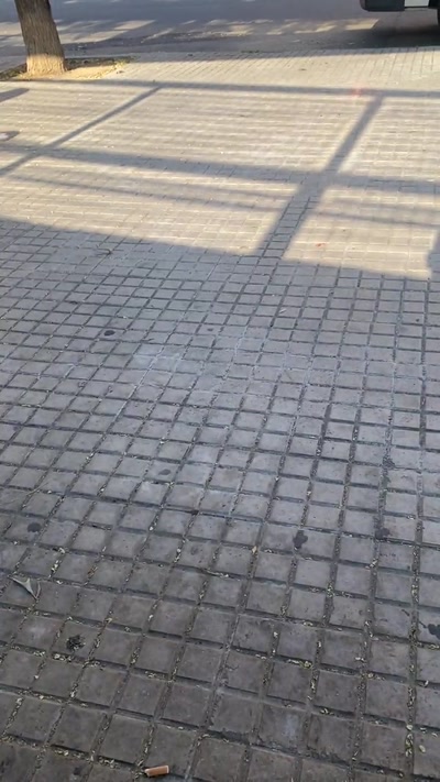 Thumbnail for Señora mayor paseando por la calle, como le follaria ese culo.
