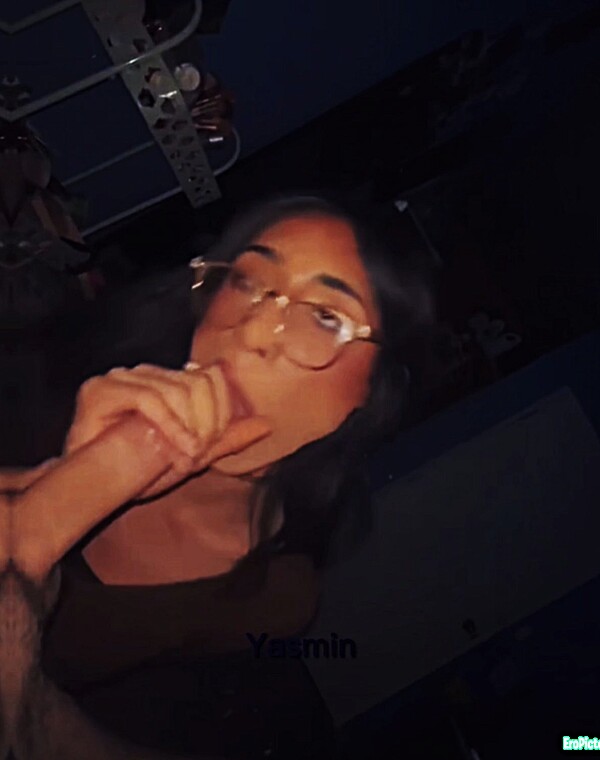 Thumbnail for Hot Latina Teen Yasmin from Moreno Valley dropped out of HS to bop her head for a living.