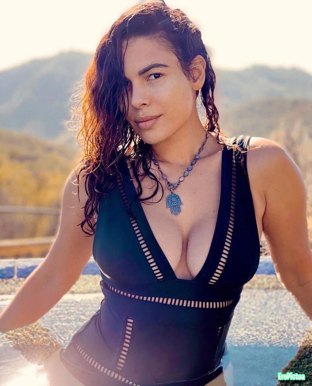 Puerto Rico Sexy Slut Nadine Velazquez love to display her assets. photo featuring Puerto Rico