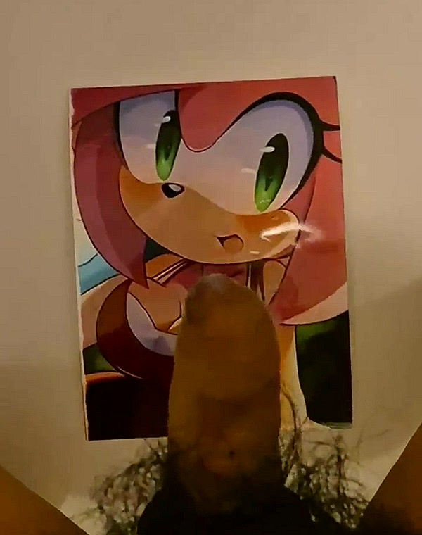 Thumbnail for Amy Rose Cum Tribute (Huge Load)