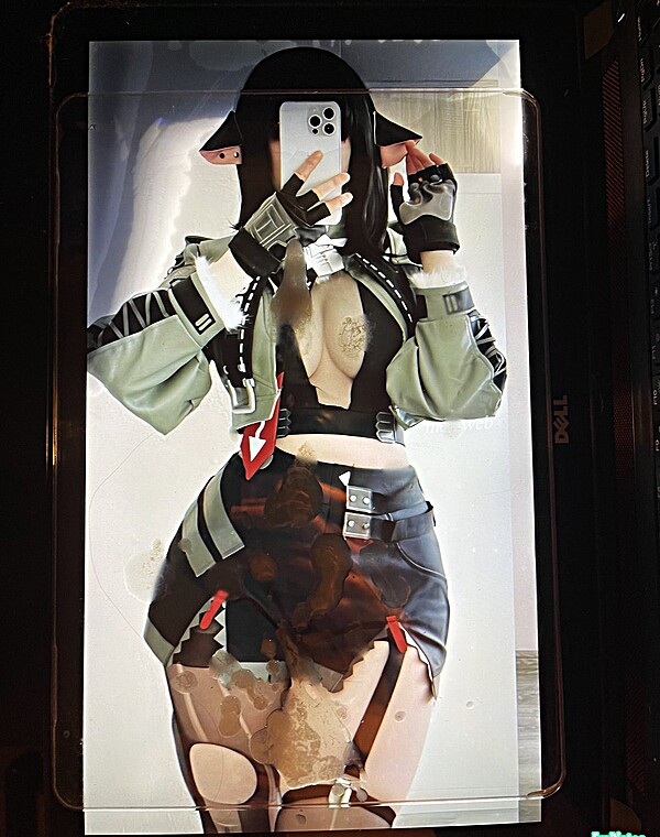 Thumbnail for M3rsw3b Jane Doe Cosplay Cum Tribute Reupload