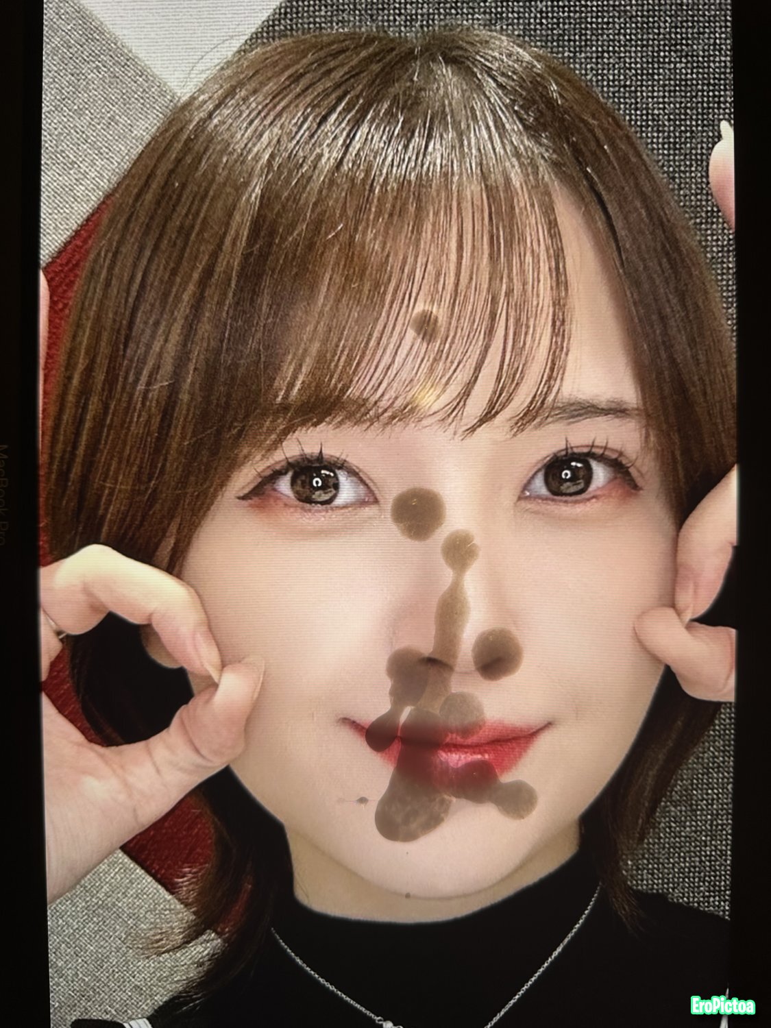 Akari Kito 鬼頭 明里 Bukkake/Cum tribute photo featuring sop - Part 2