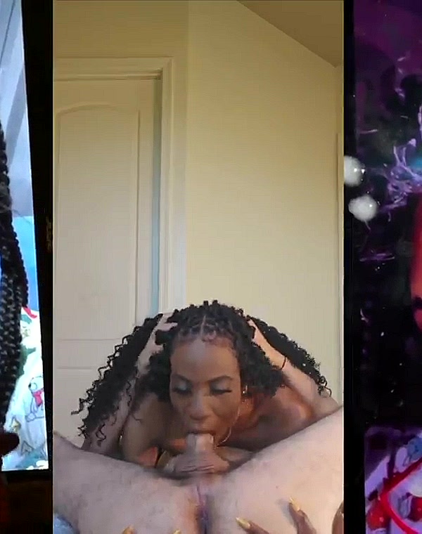 Thumbnail for Sexy Ebony Cum tribute