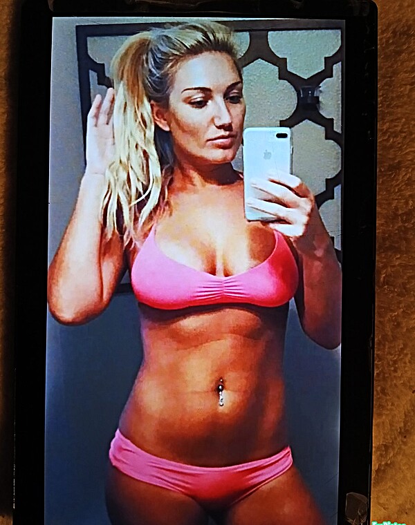 Thumbnail for Brooke Hogan cum tribute💦💦🥵#1