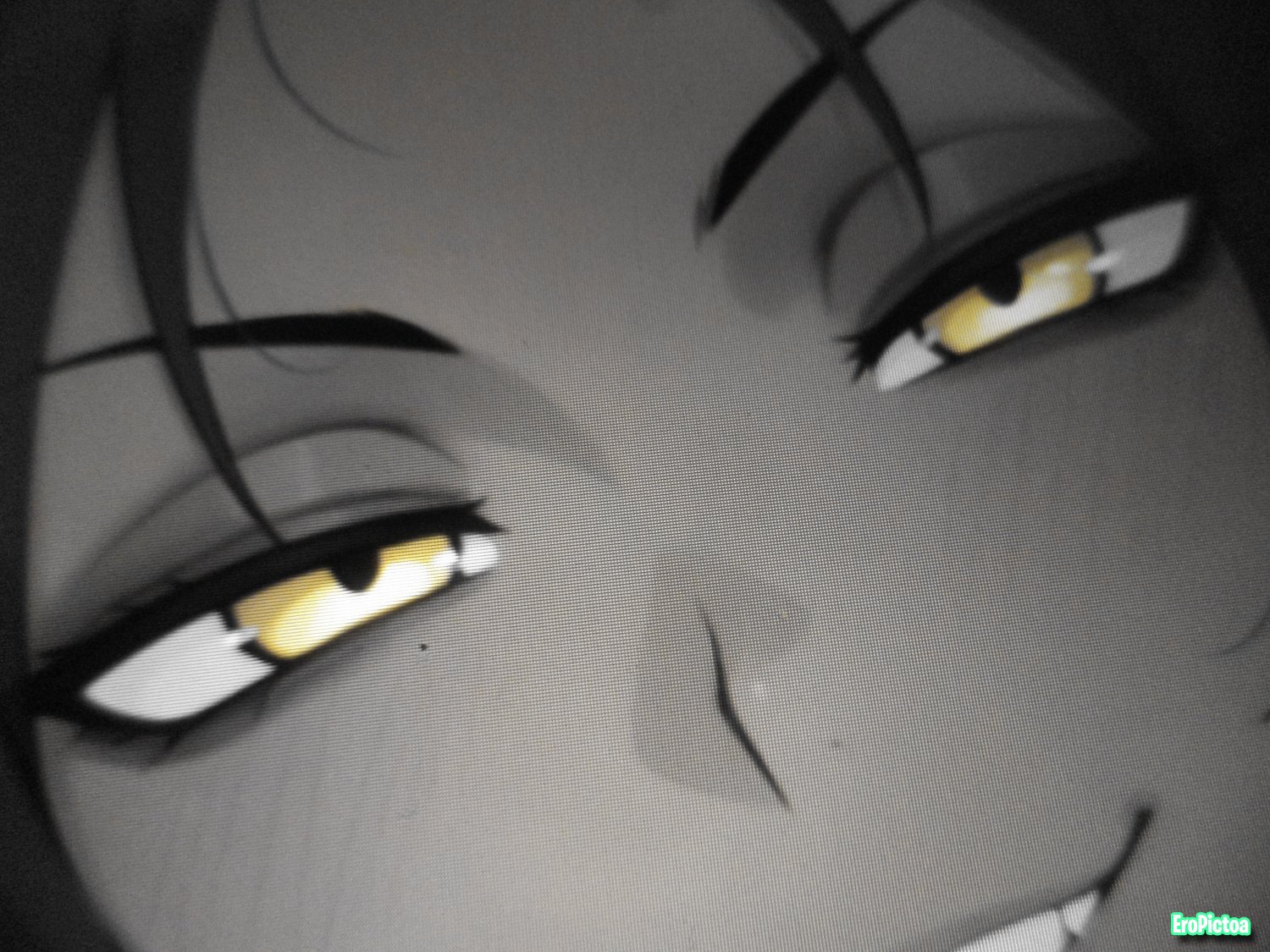 cum tribute - yoruichi from bleach tits out photo featuring cum tribute