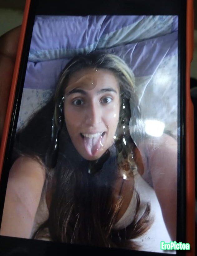 Tribute photo featuring cumtribute