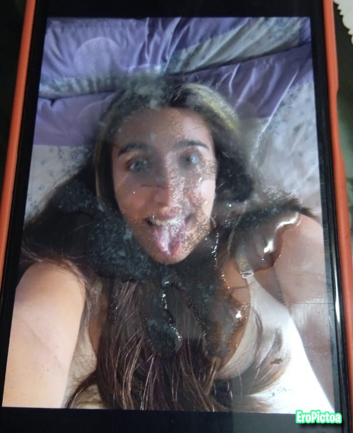 Tribute photo featuring cumtribute