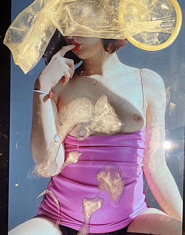 Thumbnail for #35. CONDOM CUM TRIBUTE. FRENCH TS-GIRL CONDOM FANTASY