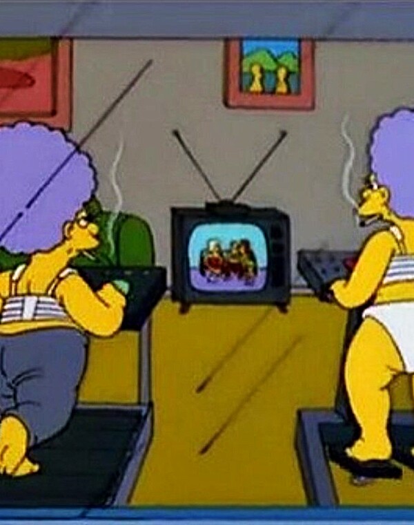 Thumbnail for Cum Tribute: Paty & Selma (The Simpsons)