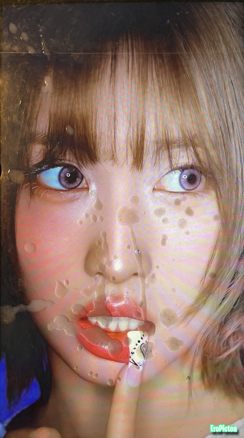 TWICE Momo cum tribute 14 photo featuring Chaeyoung - Part 9