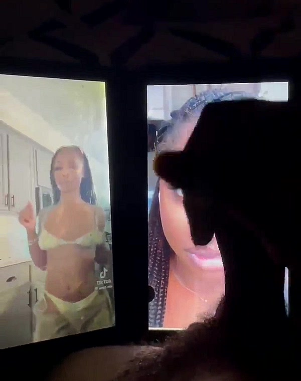 Thumbnail for Ebony bitches jerk tributes