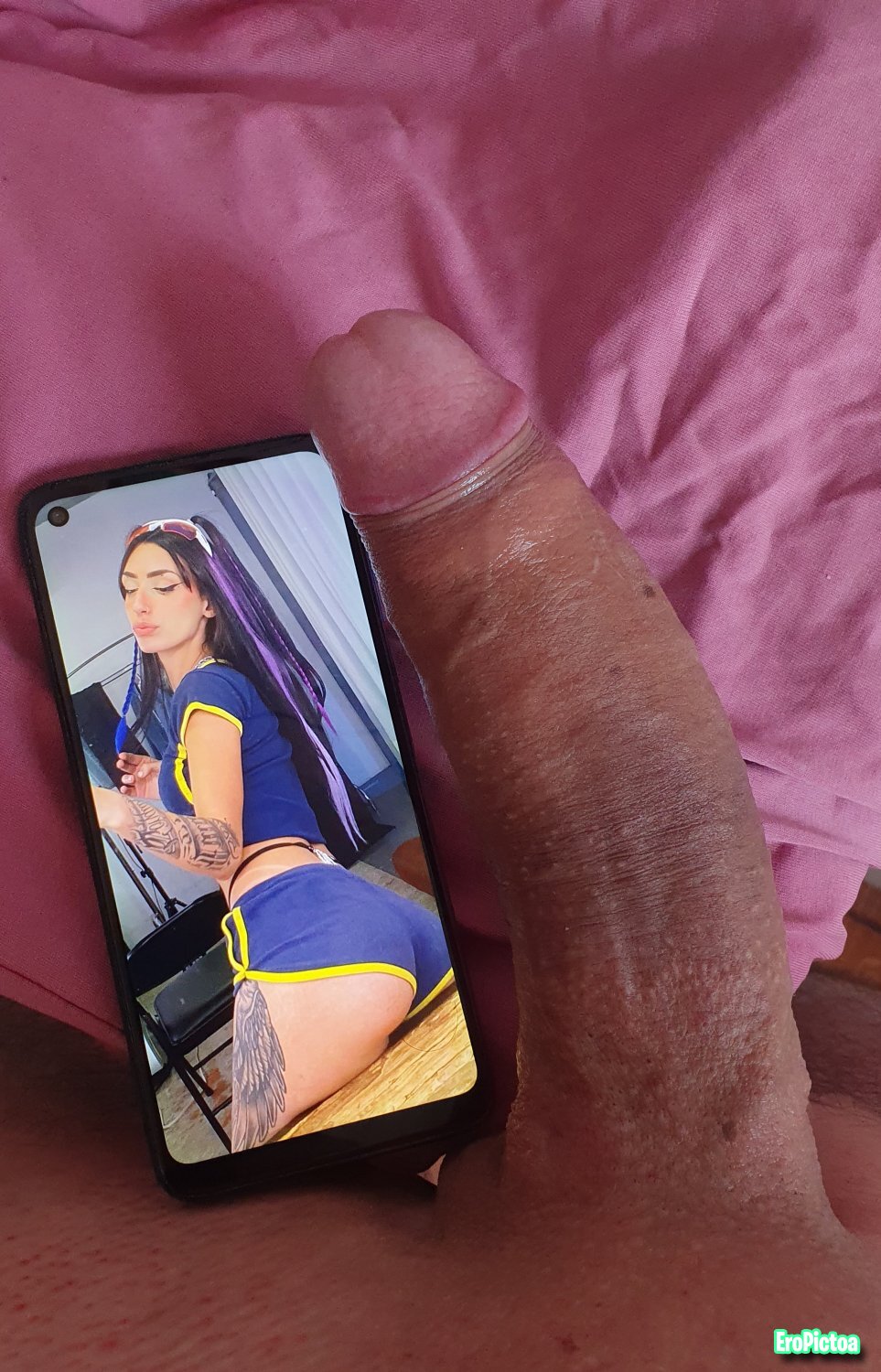 Ari F@lcão Tribute #103 photo featuring handjob