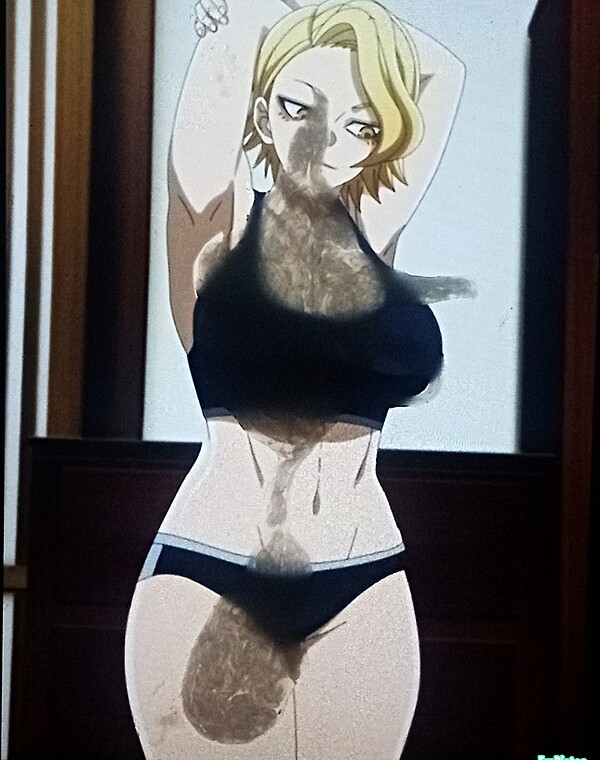 Thumbnail for Tougen Aniki-Sazanami Kuina Anime Cum Tribute SOP Damn it,she got me along with my cock going to a crazy bitch lol!