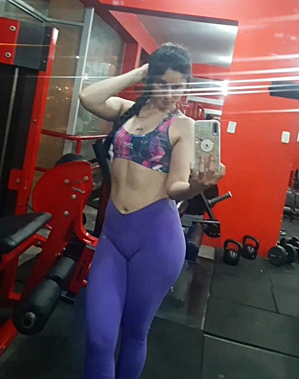 Thumbnail for Andrea Ximena - wants to be your new semen dump, who gives the first tribute on her