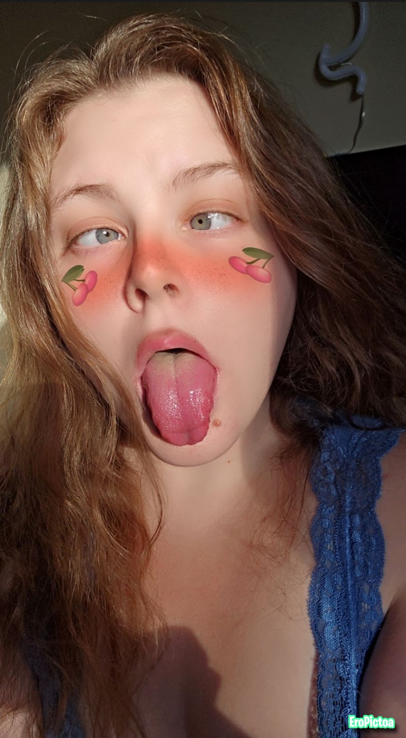 #34. CONDOM CUM TRIBUTE. AHEGAO SEXY GIRL photo featuring Ahegao CumTribute