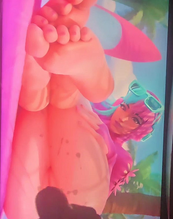 Thumbnail for Luna Snow's Feet made me moan and shoot my load out again I Cum Tribute