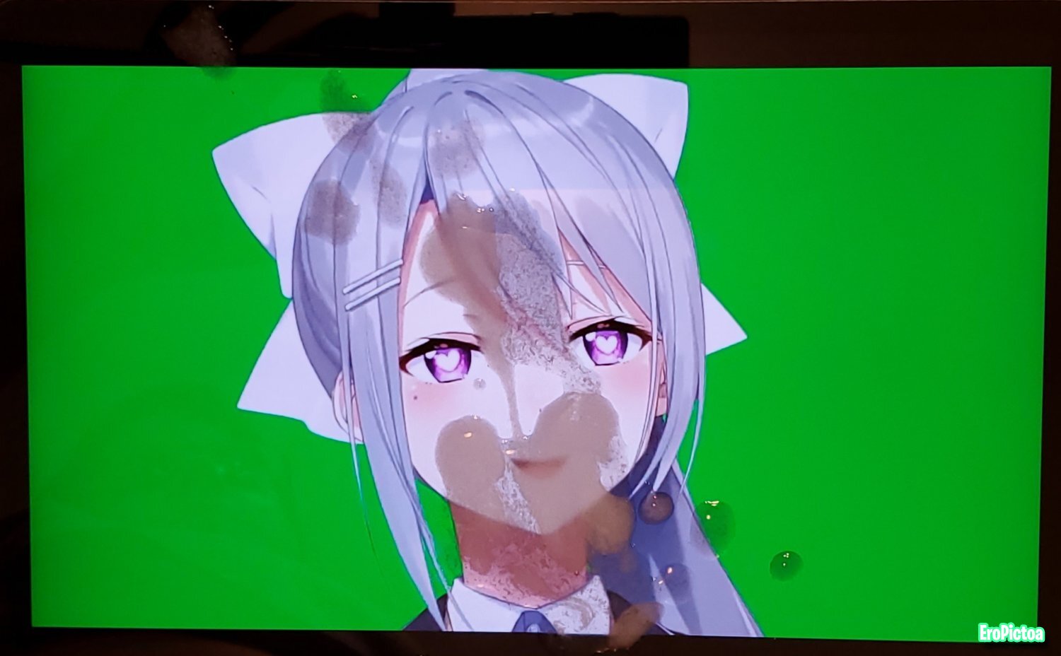 Higuchi Kaede tribute photo featuring sop cumtribute - Part 2