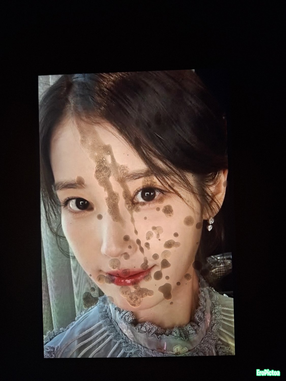 IU bukkake cum tribute 7 <094> photo featuring Singer - Part 5