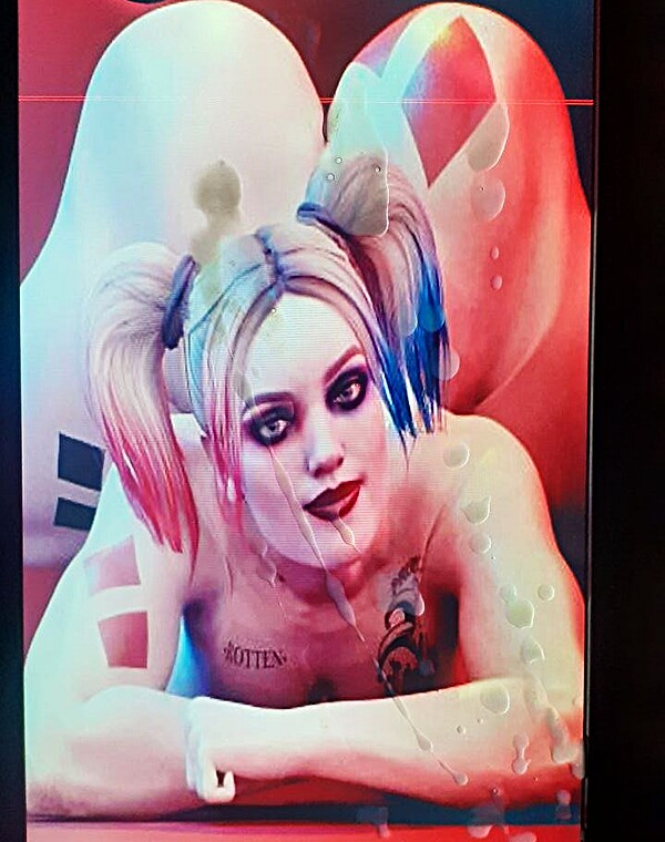 Thumbnail for Cum tribute a Harley Quinn🤤🖤#2