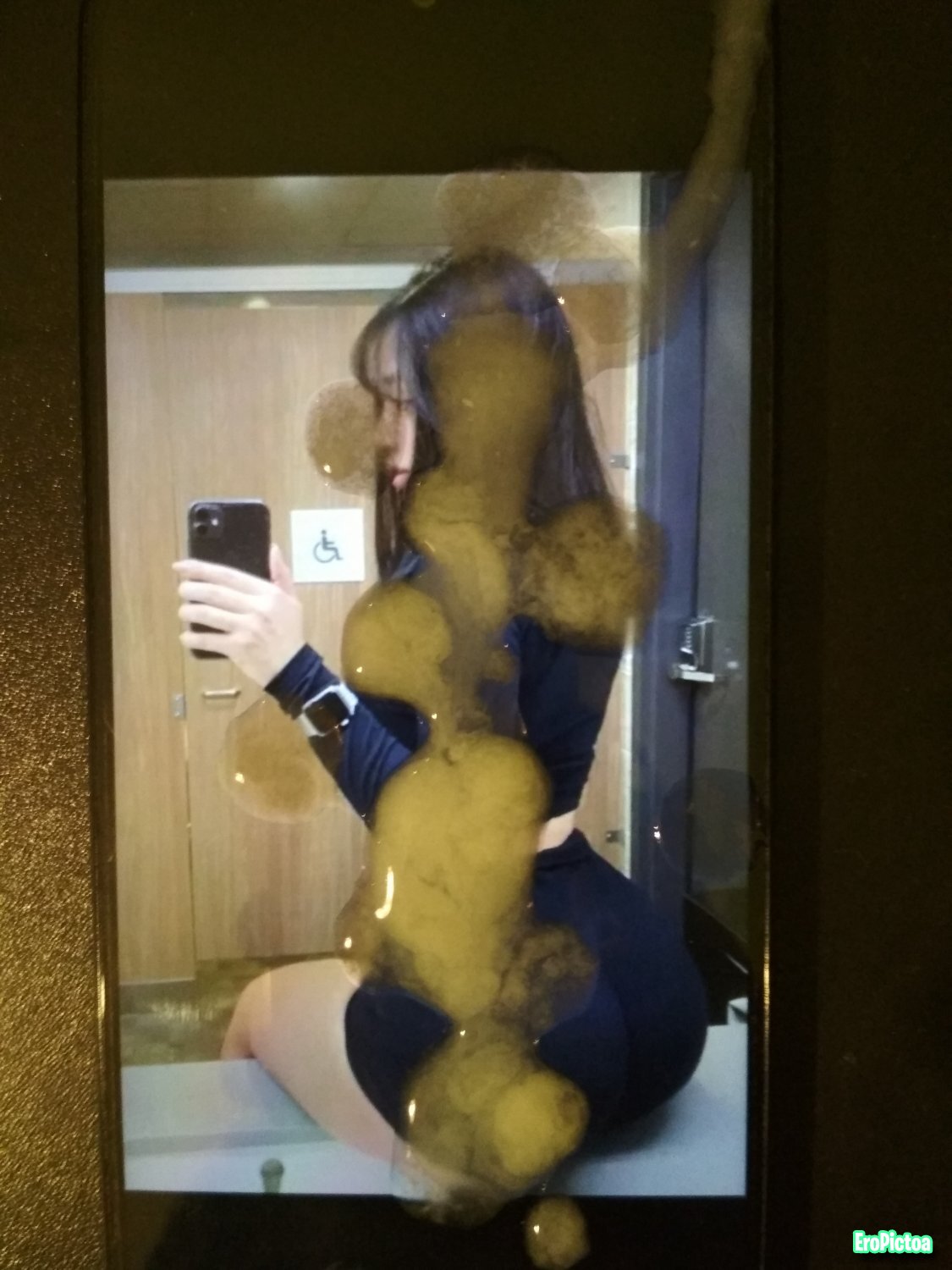 Asian babe cum tributed photo - Part 2