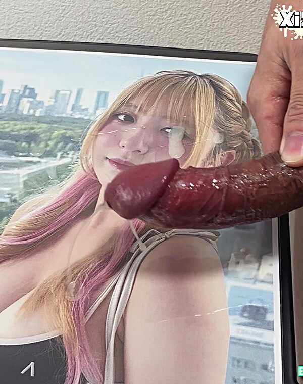 Thumbnail for 麻倉瑞季さんにぶっかけ3 / Cumtribute for Mizuki Asakura 3