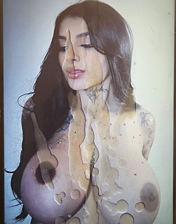 Thumbnail for Karely Cumtribute 2 | Big Tits Mexican Slut / Puta Mexicana Tetona