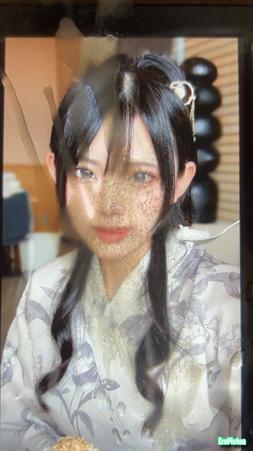 瀬良ま〇ん ぶっかけ cosplayer cumtribute photo featuring cumtribute - Part 3