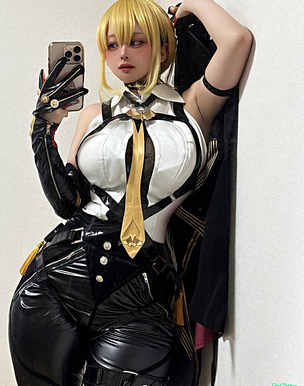 Thumbnail for EvelynChevaller(zzz)_cosplay Tennensui Cumtribute/天然水 ぶっかけ