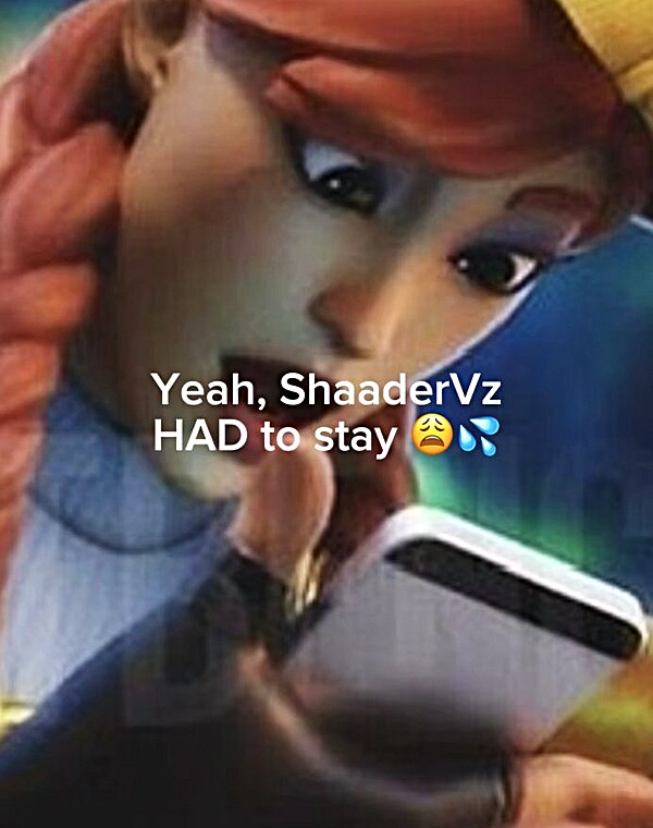 Thumbnail for Fortnite cumtribute edit for ShaaderVz (hot/funny) 😍💖💦 #shaadervzcumstinks