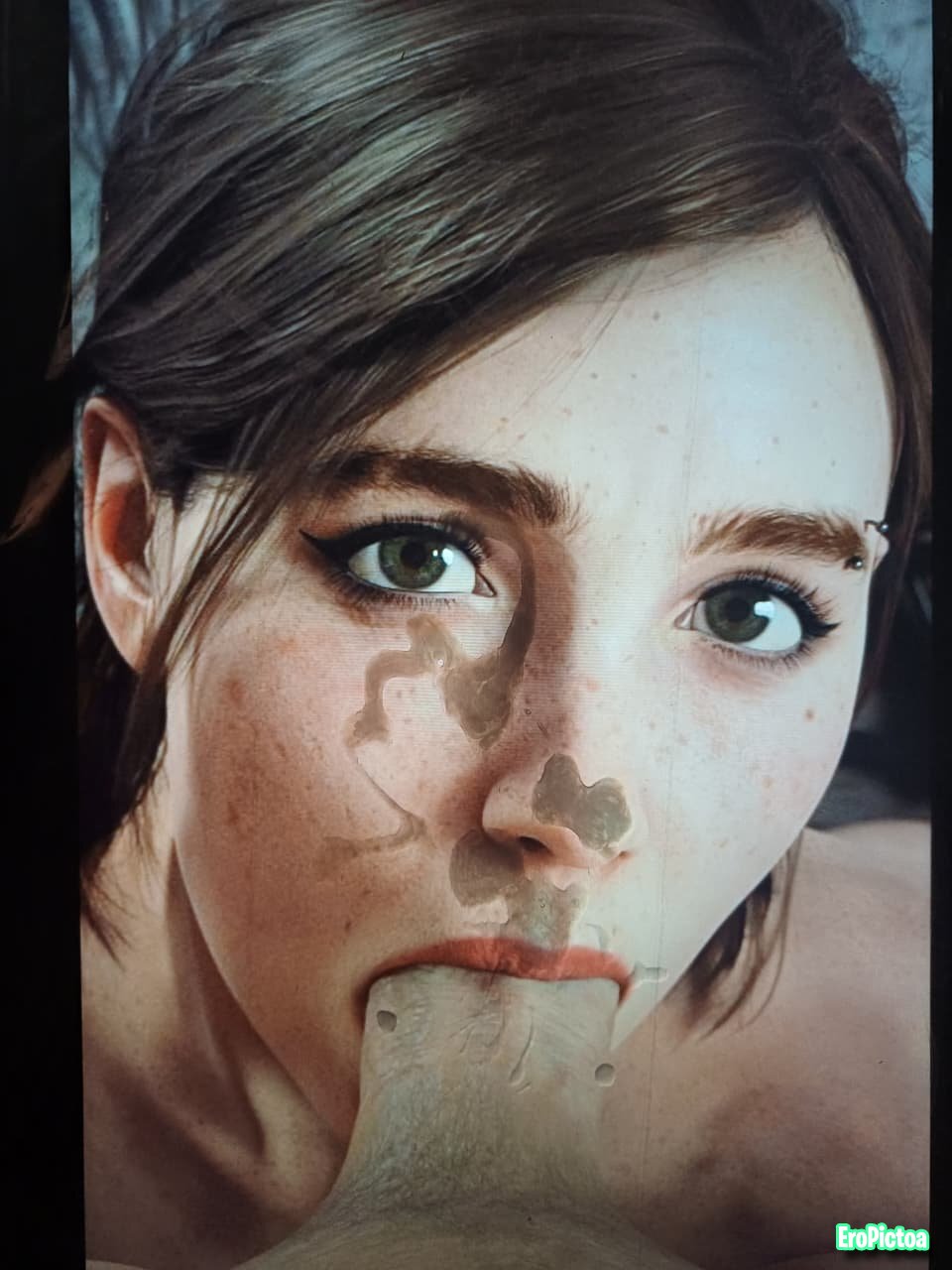 Ellie Cumtribute photo featuring TLOU - Part 3