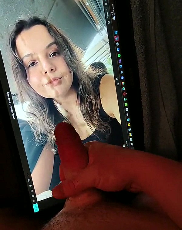 Thumbnail for Brunette Cumtribute