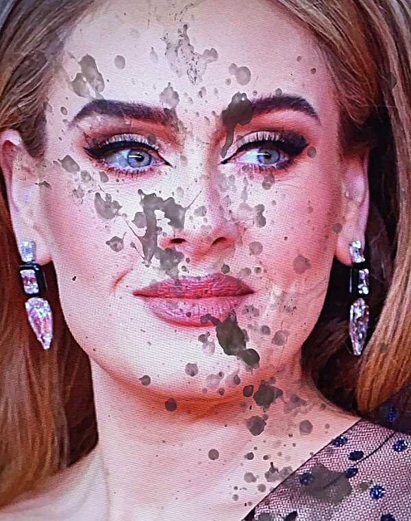 Thumbnail for Adele🇬🇧 Cumtribute 3