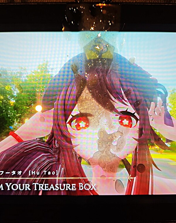 Thumbnail for Cumtribute #038 Thick Hu tao "treasure box" mmd