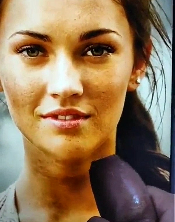 Thumbnail for Megan Fox cumtribute TF