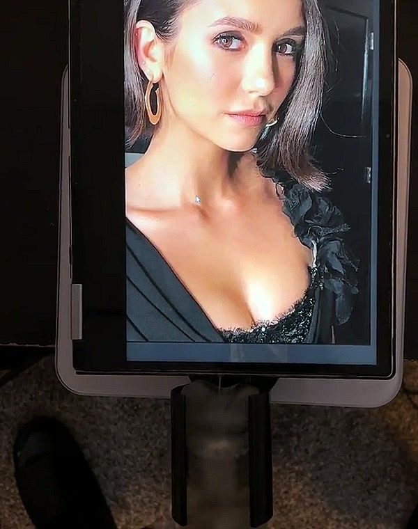 Thumbnail for Nina Dobrev Quickshot Cumtribute