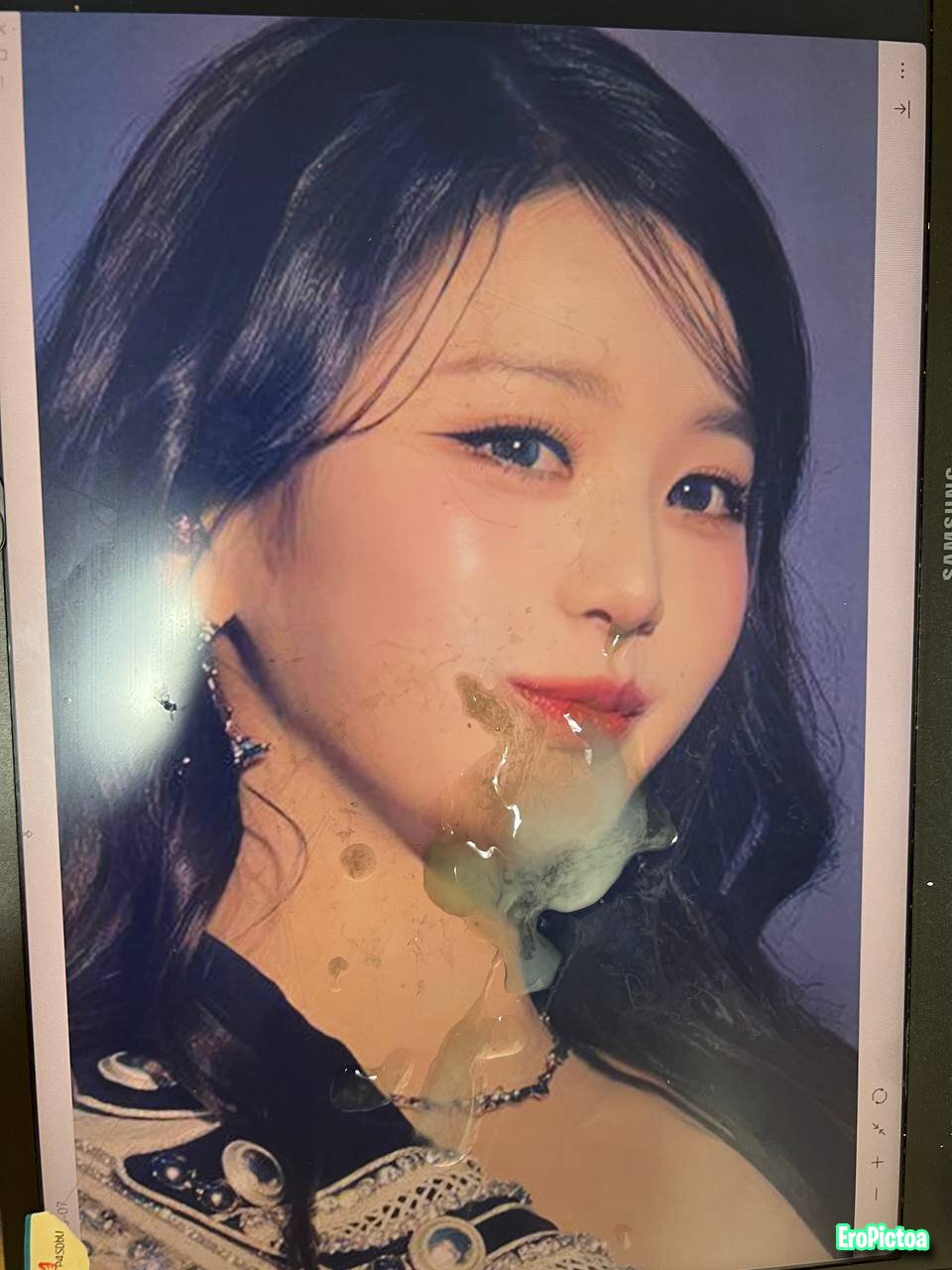 Kpop idol ive Wonyoung cumtribute 원영이 얼싸 photo featuring k-pop - Part 2