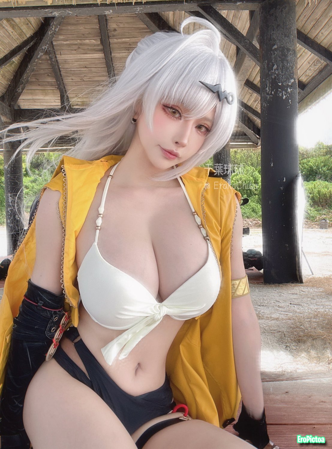 Cumtribute/SOP ErokoChiba (Zenless Zone Zero Yixuan Hentai) photo featuring Cosplayer - Part 2
