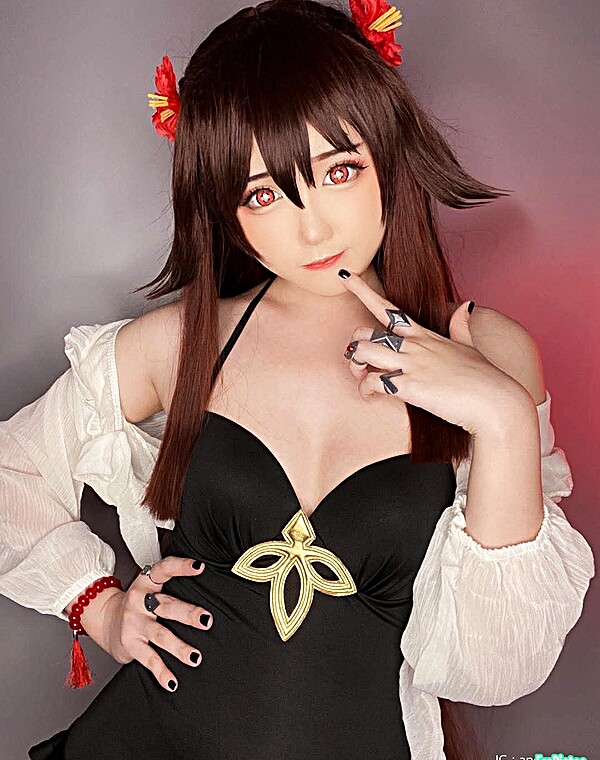Thumbnail for Cumtribute/SOP Anong Noon (Genshin Impact Hu Tao Cosplay)