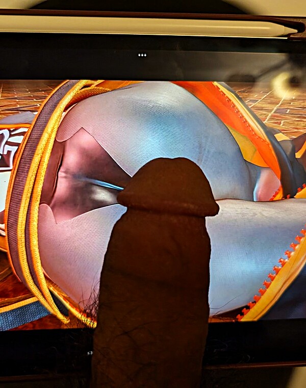 Thumbnail for Cumming to Juris' fat slutty asian ass again - Sop cumtribute cock tribute