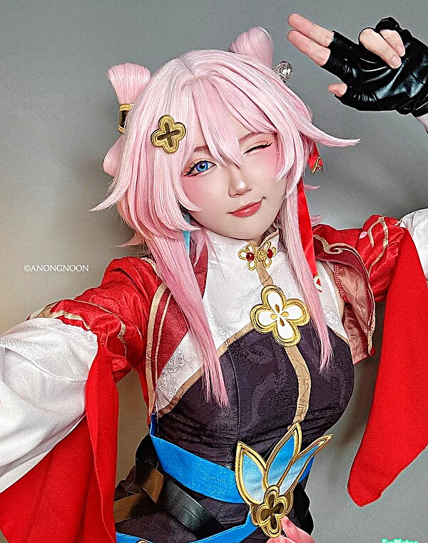 Thumbnail for Cumtribute/SOP Anong Noon (Honkai: Star Rail March 7th Cosplay)