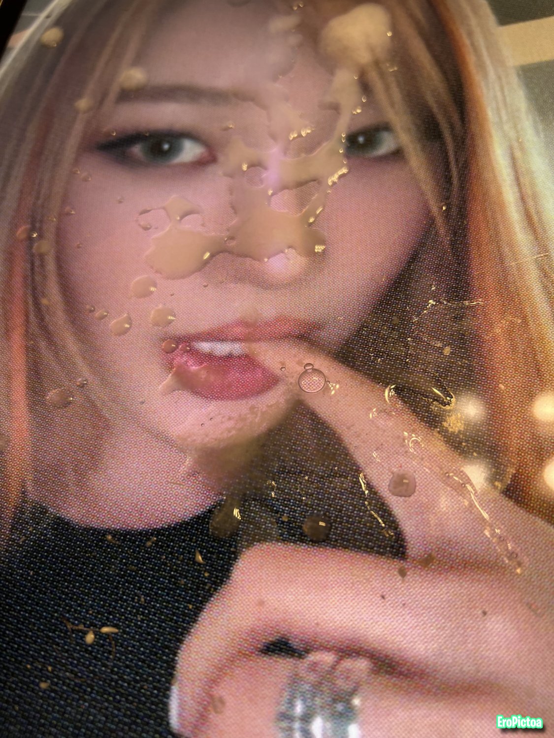 aespa Giselle Cumtribute photo featuring japanese