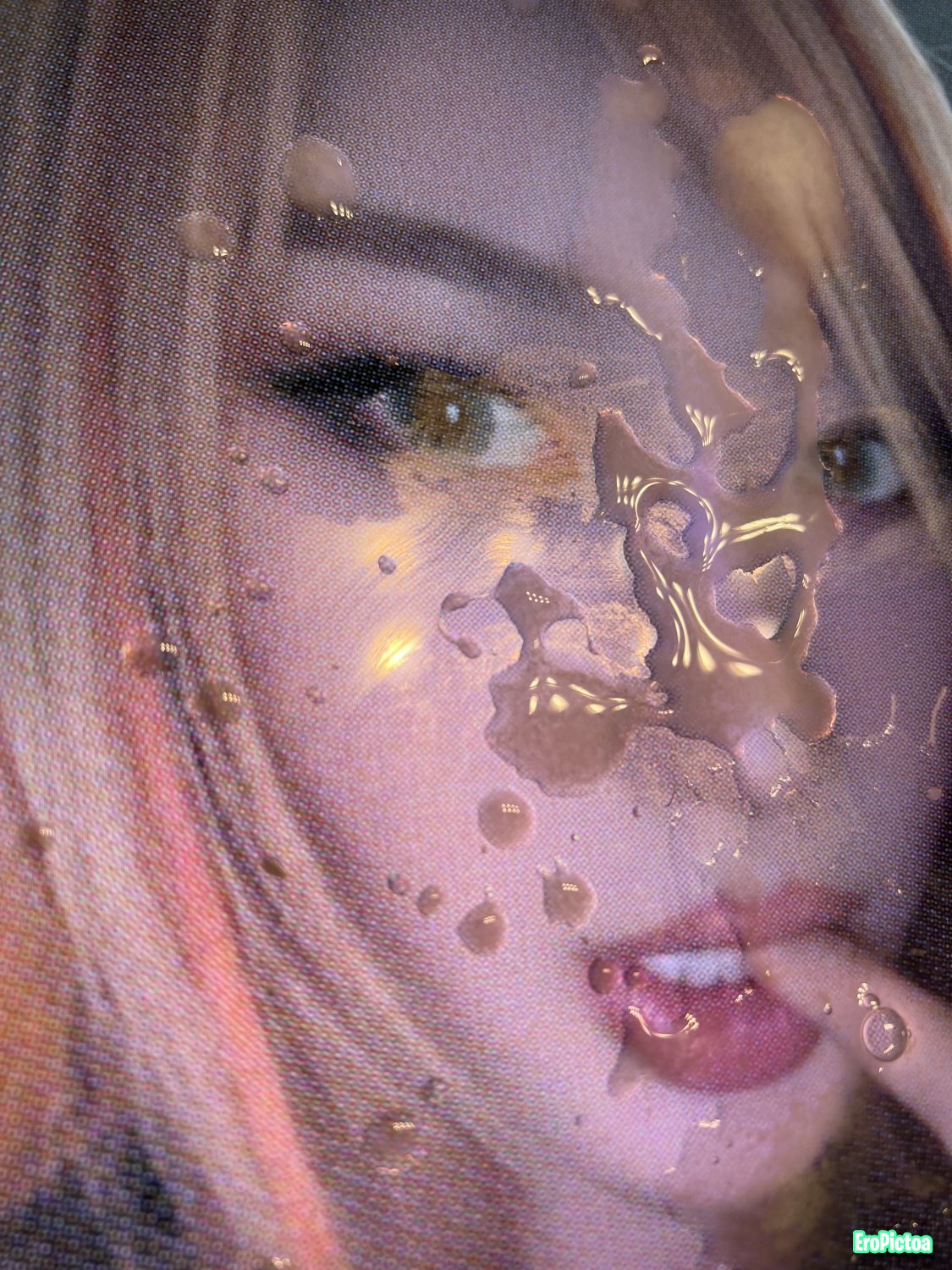 aespa Giselle Cumtribute photo featuring cumtribute