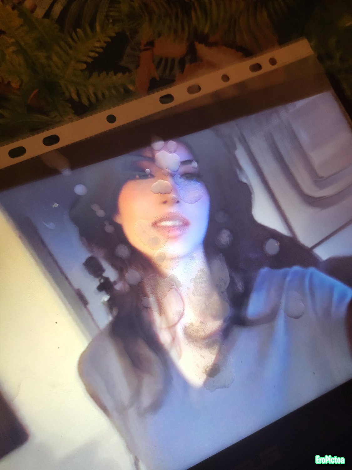 Nym/sanymaa/protheme cumtribute photo featuring Sperm